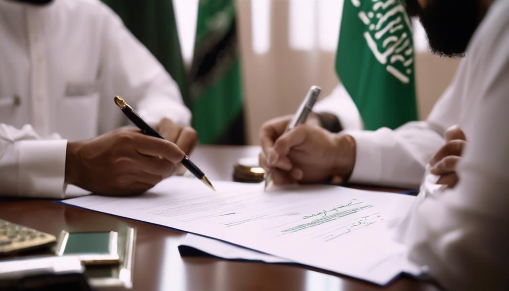 ensuring saudi legal compliance