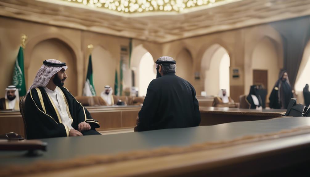 exploring saudi legal system