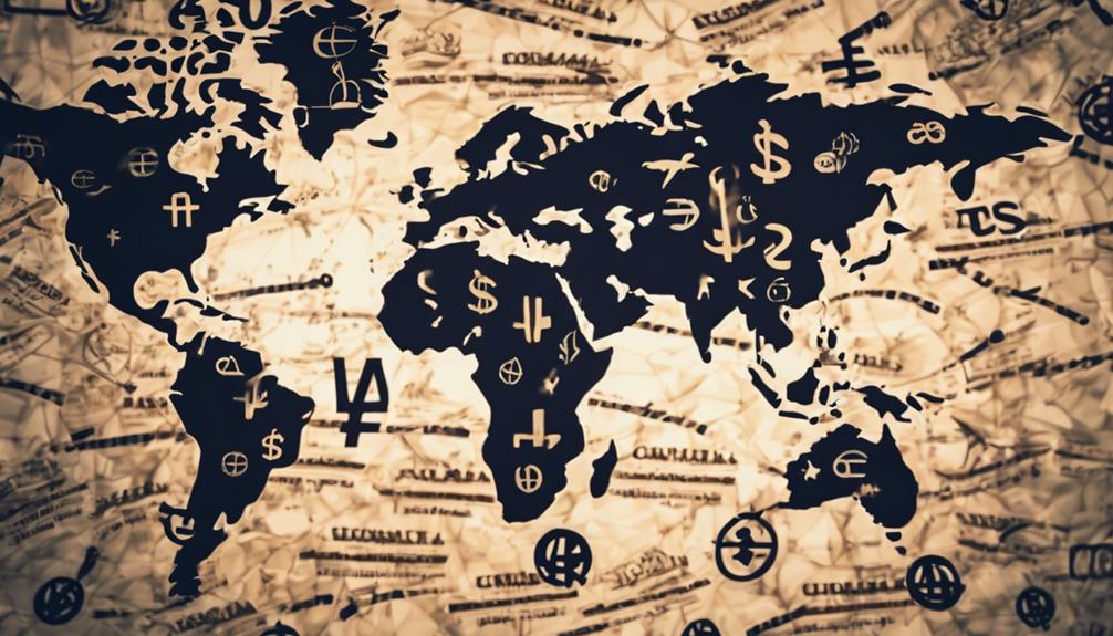global economic exchange system