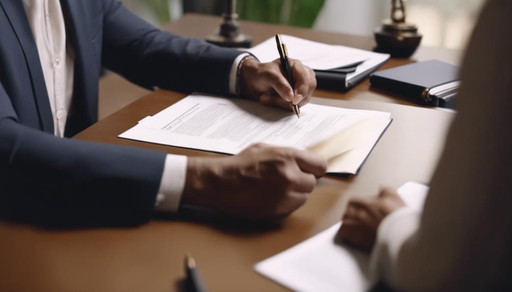 legal agreements and contracts
