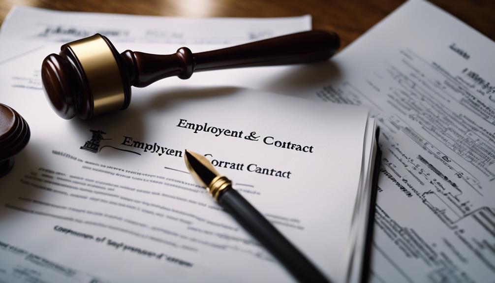 legal guidelines for employment