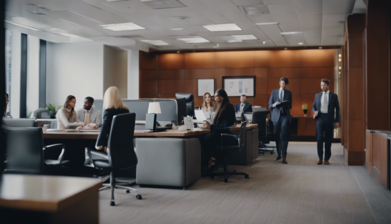 Inside Look: How a Law Firm Operates